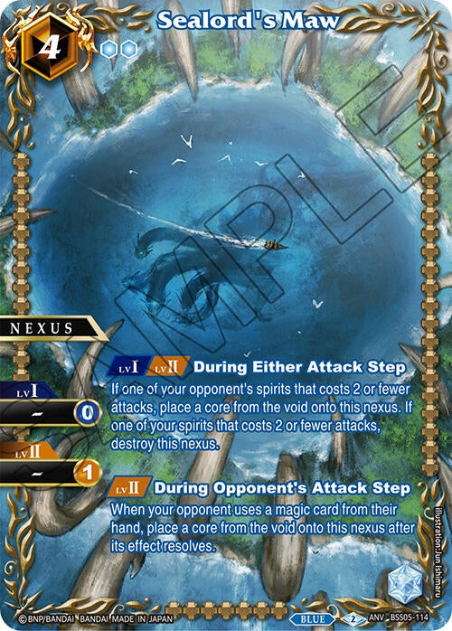 Sealords Maw Box Topper (BSS05-114) [BSSP]