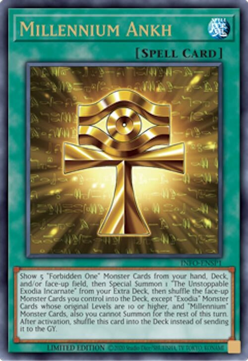 Millennium Ankh INFO ENSP1 (INFO-ENSP1) [INFO]