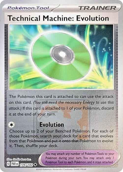 Technical Machine Evolution 178 182 League Promo (178/182) [PR]