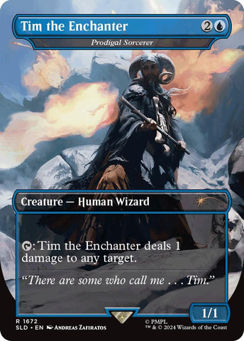 Tim the Enchanter Prodigal Sorcerer (1672) [SLD]