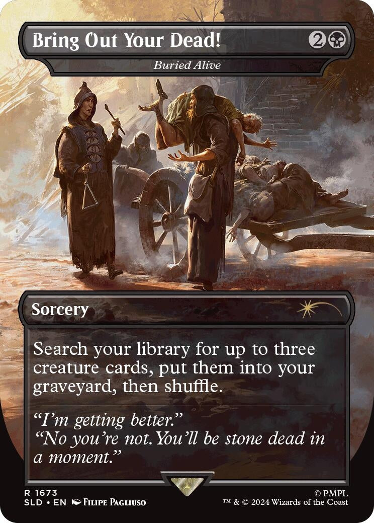 Bring Out Your Dead Buried Alive (1673) [SLD]