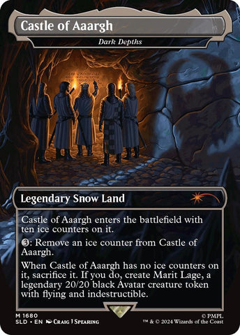 Castle of Aaargh Dark Depths (1680) [SLD]