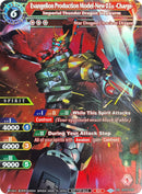 Evangelion Production Model New02a Charge Imperial Thunder Dragon Siegwurm (ST01-003) [BSSP]