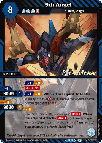 9th Angel (CB01-048) [CB01 PRE]