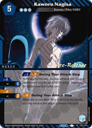 Kaworu Nagisa (CB01-067) [CB01 PRE]