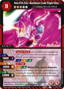 New EVA 02a Backdoor Code Triple Nine (CB01-003) [CB01 PRE]