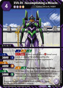 EVA 01 Accomplishing a Miracle (CB01-021) [CB01 PRE]