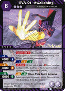 EVA 01 Awakening (CB01-020) [CB01 PRE]