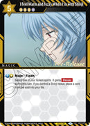 I Feel Warm and Fuzzy When Im with Shinji (CB01-075) [CB01 PRE]