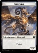 Elemental Shark Double Sided Token (4 // 26) [BLC]