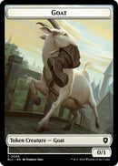 Goat Wolf 032 Double Sided Token (5 // 32) [BLC]