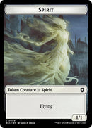 Spirit Faerie Double Sided Token (9 // 12) [BLC]