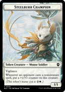 Steelburr Champion Squid Double Sided Token (10 // 17) [BLC]