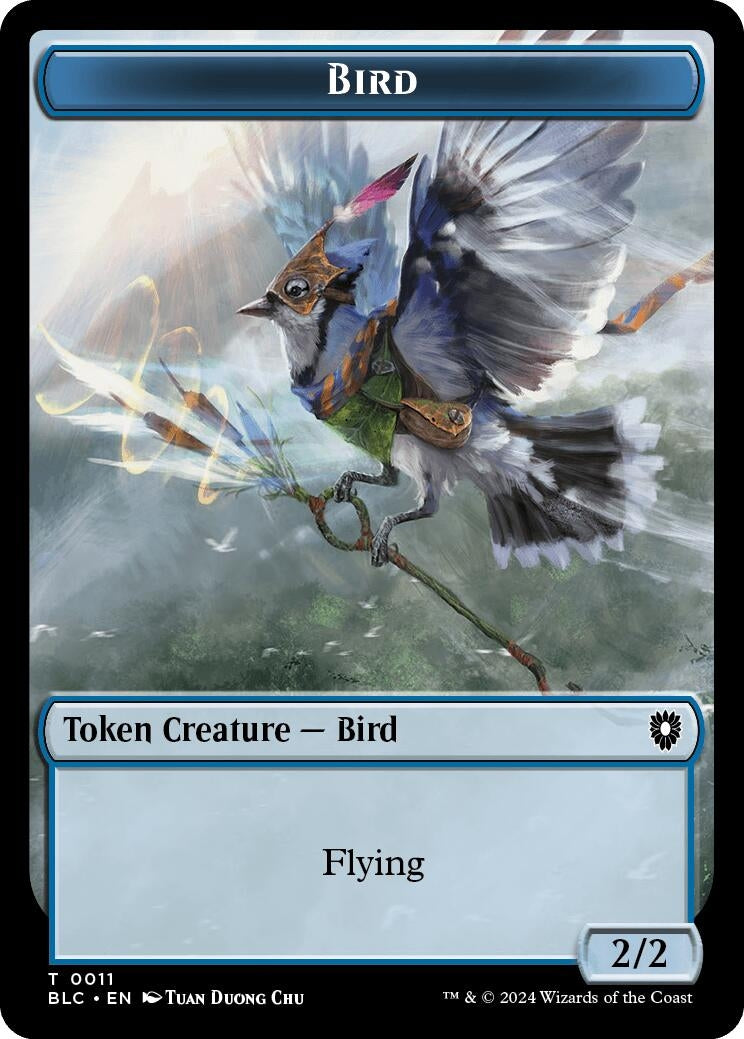 Bird 011 Fish Double Sided Token (11 // 16) [BLC]