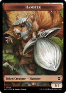 Hamster Citys Blessing Double Sided Token (22 // 40) [BLC]