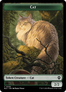 Cat Beast 025 Double Sided Token (26 // 25) [BLC]