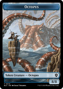 Octopus Rabbit Double Sided Token (14 // 3) [BLC]