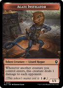 Agate Instigator Rabbit Double Sided Token (20 // 3) [BLC]