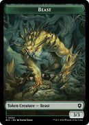 Beast 024 Treasure Double Sided Token (24 // 29) [BLC]