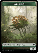 Saproling Treasure Double Sided Token (30 // 29) [BLC]