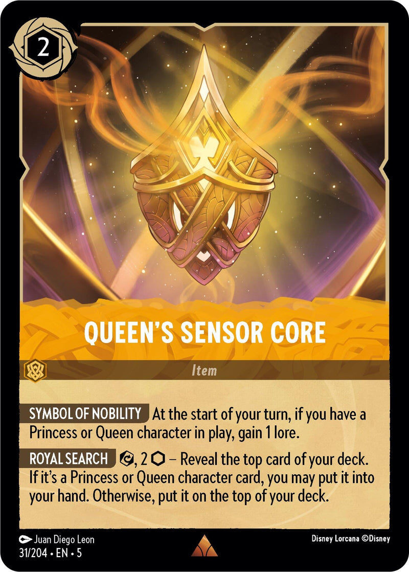 Queens Sensor Core (31/204) [5]