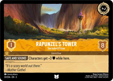 Rapunzels Tower Secluded Prison (33/204) [5]