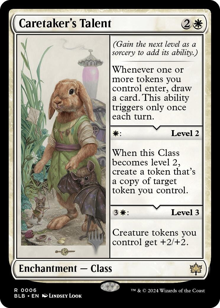 Caretakers Talent (6) [PPBLB]
