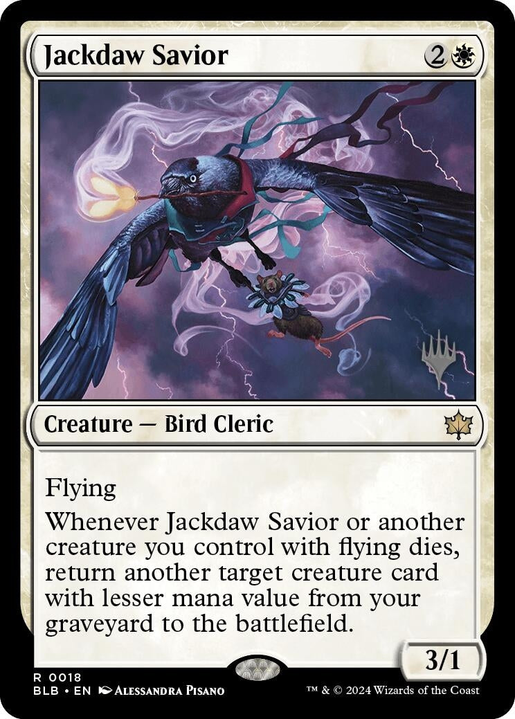 Jackdaw Savior (18) [PPBLB]
