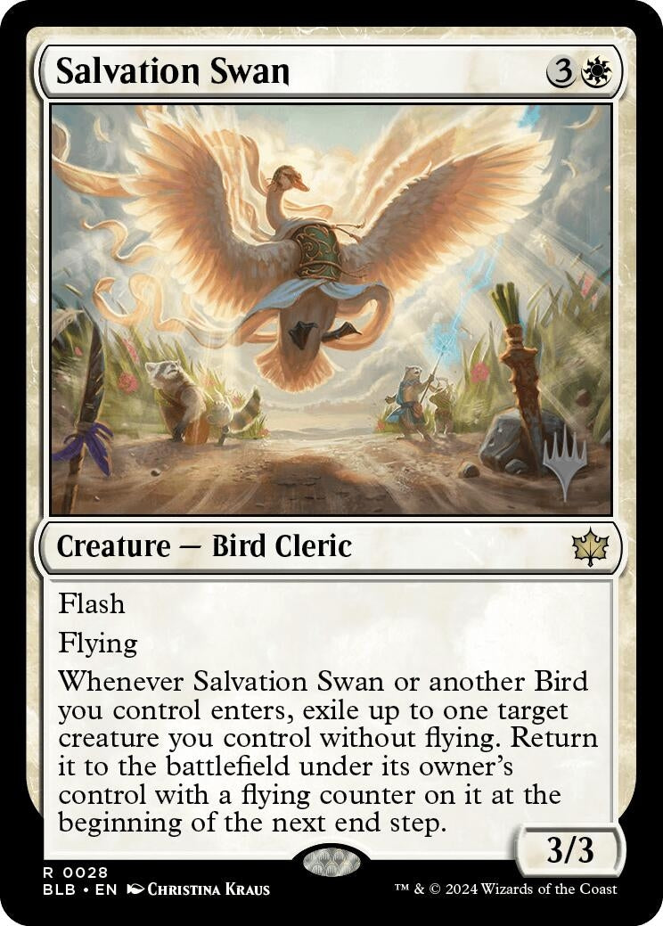 Salvation Swan (28) [PPBLB]