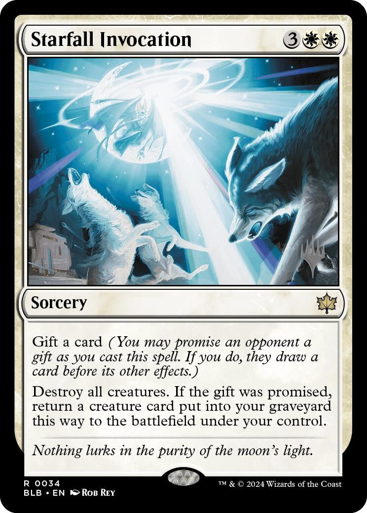 Starfall Invocation (34) [PPBLB]