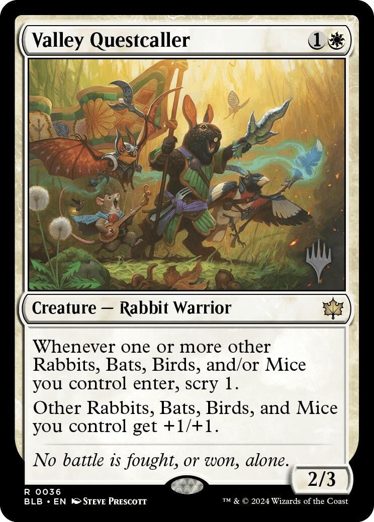 Valley Questcaller (36) [PPBLB]