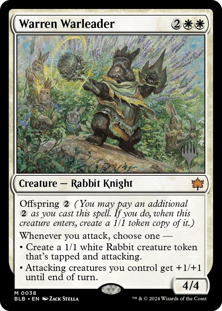 Warren Warleader (38) [PPBLB]