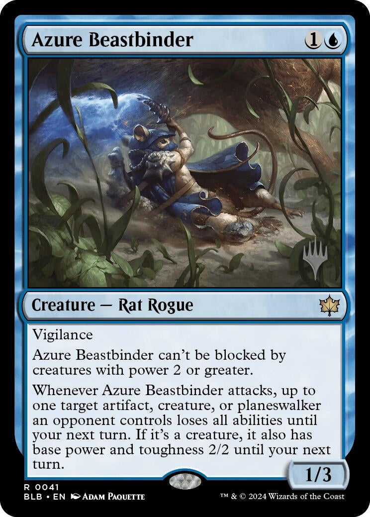 Azure Beastbinder (41) [PPBLB]