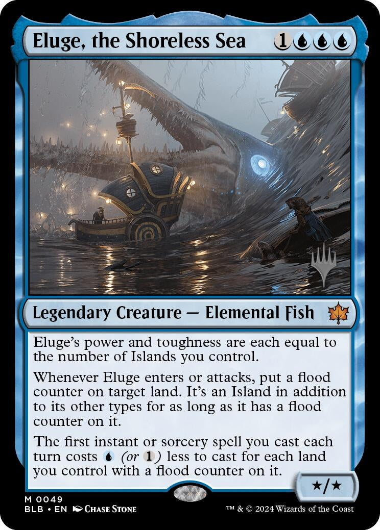Eluge the Shoreless Sea (49) [PPBLB]