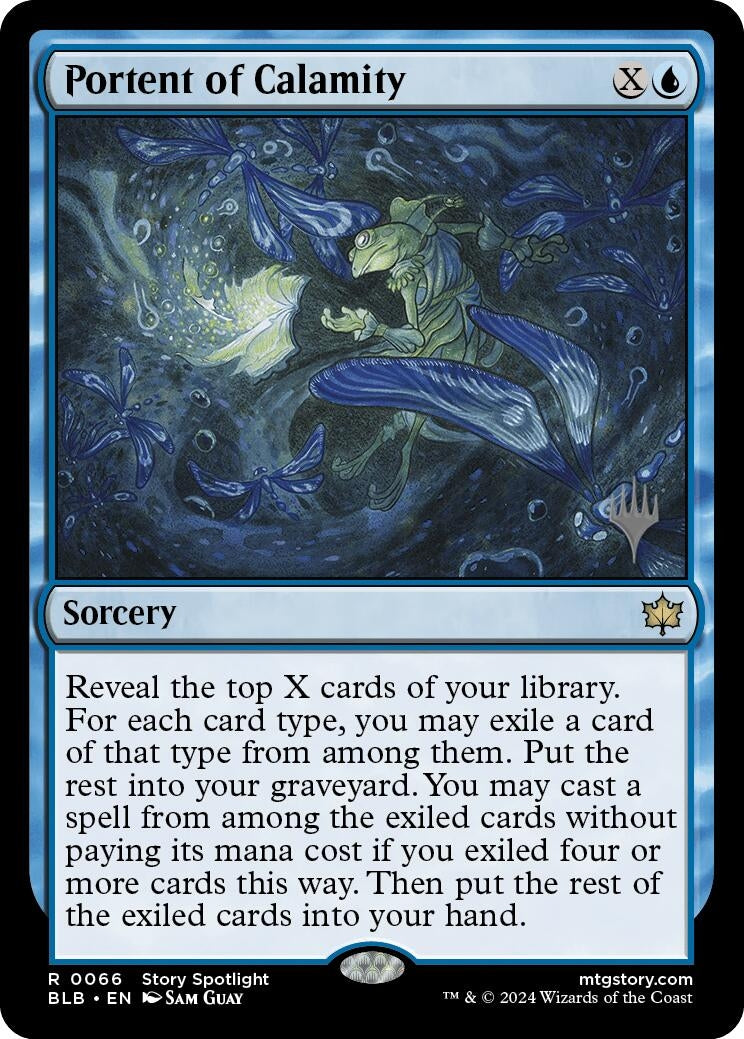 Portent of Calamity (66) [PPBLB]