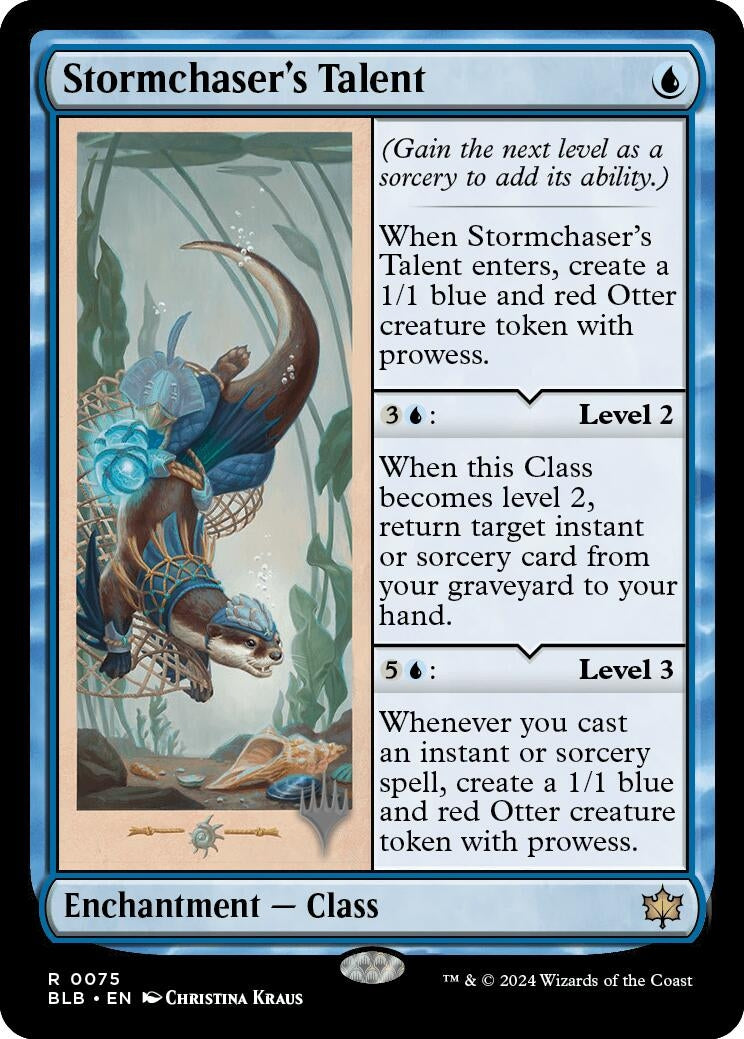 Stormchasers Talent (75) [PPBLB]