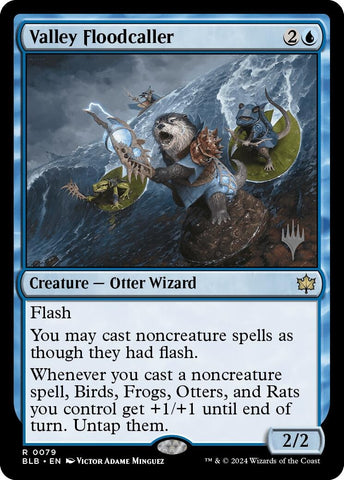 Valley Floodcaller (79) [PPBLB]