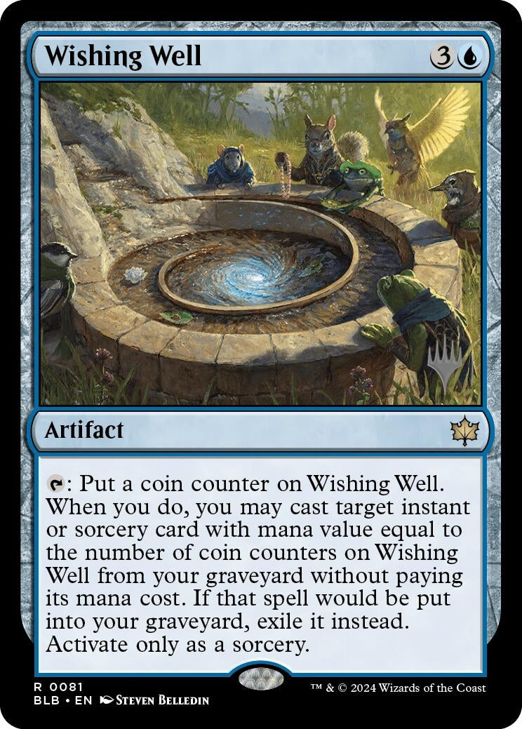 Wishing Well (81) [PPBLB]