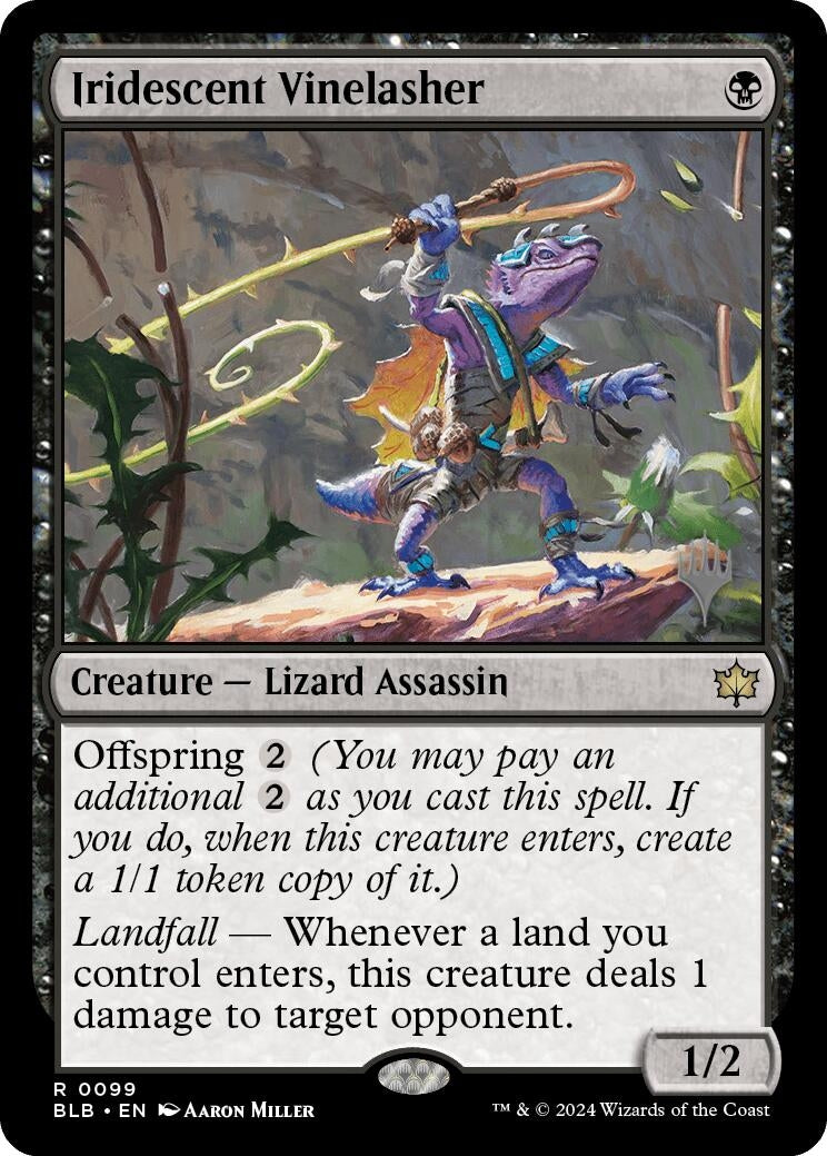Iridescent Vinelasher (99) [PPBLB]
