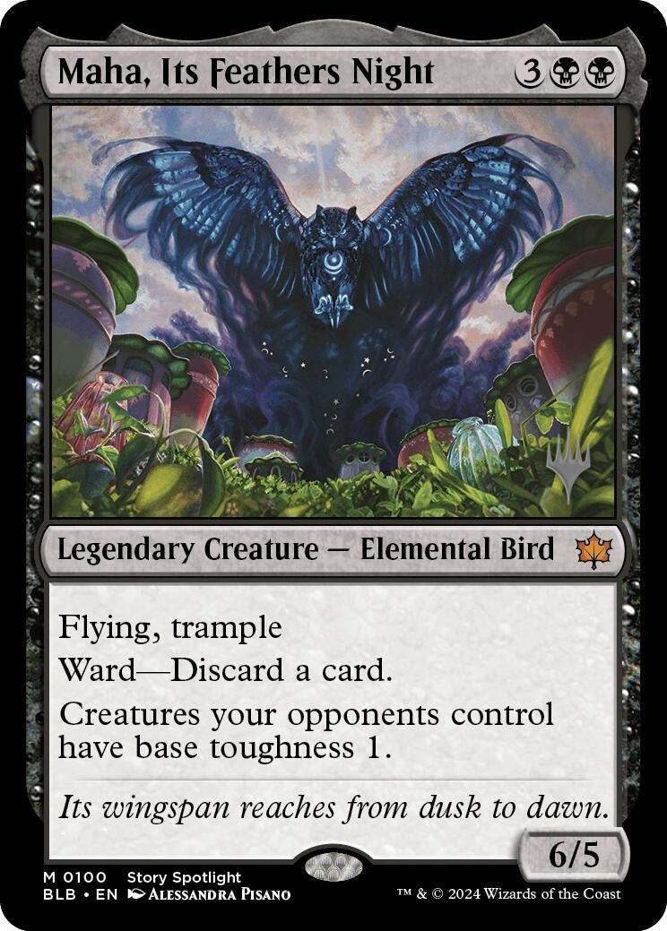 Maha Its Feathers Night (100) [PPBLB]