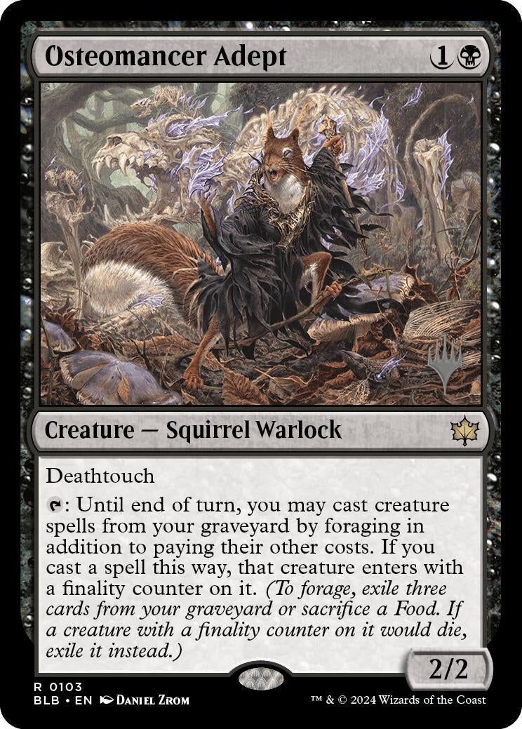 Osteomancer Adept (103) [PPBLB]