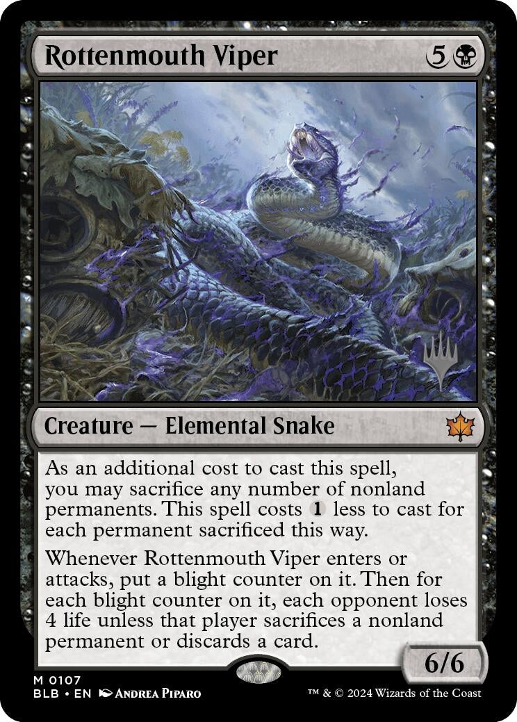 Rottenmouth Viper (107) [PPBLB]