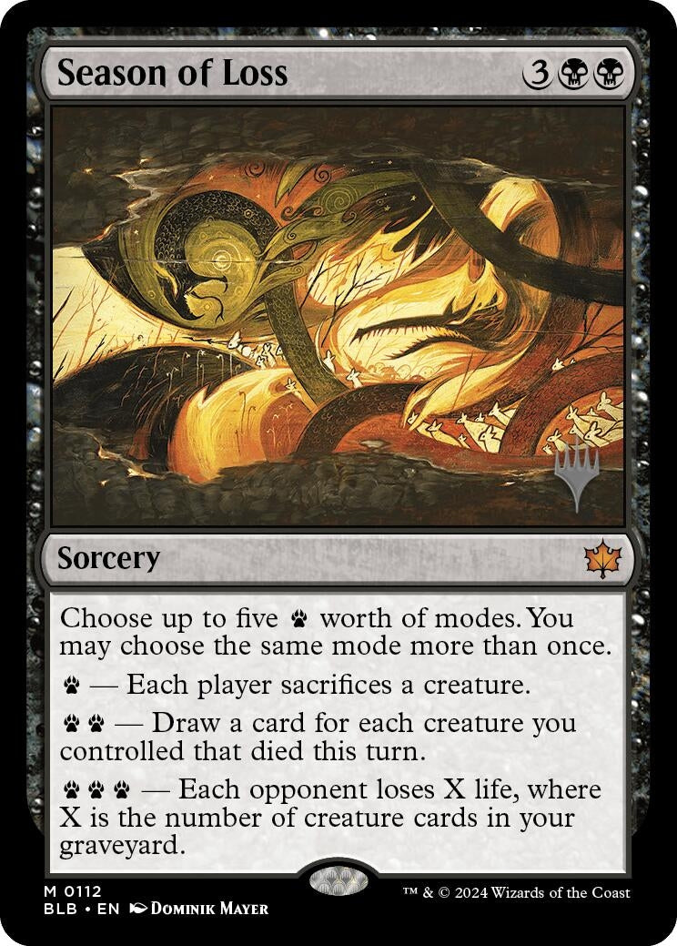 Season of Loss (112) [PPBLB]