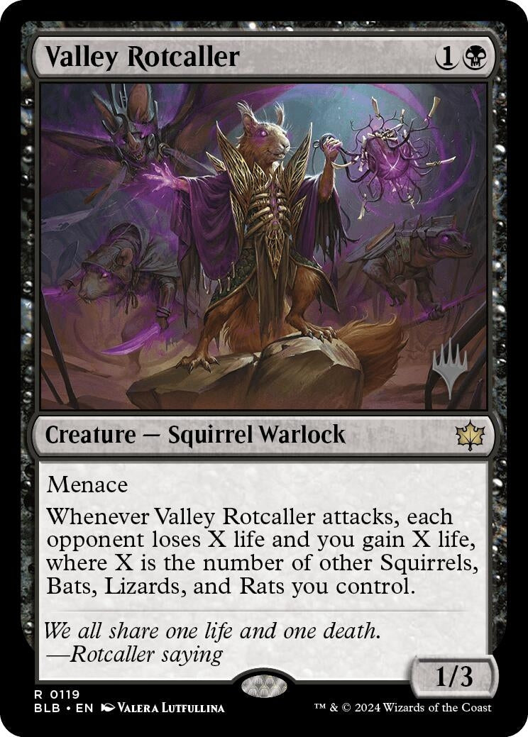 Valley Rotcaller (119) [PPBLB]