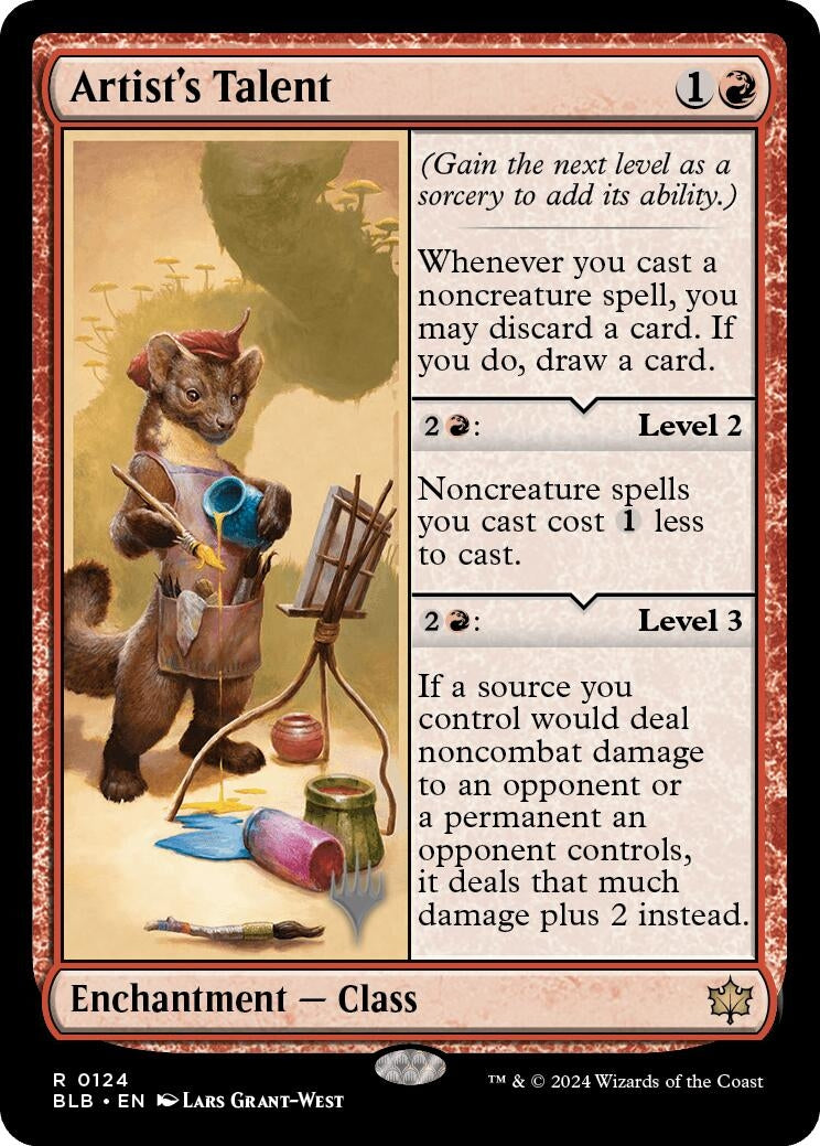 Artists Talent (124) [PPBLB]