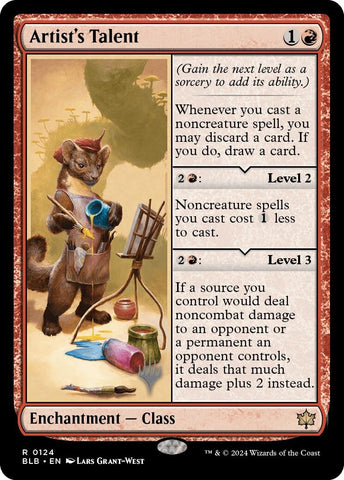 Artists Talent (124) [PPBLB]