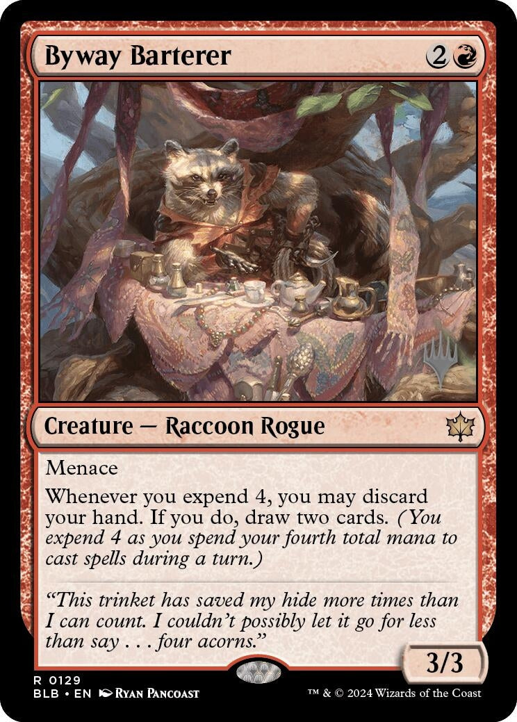 Byway Barterer (129) [PPBLB]