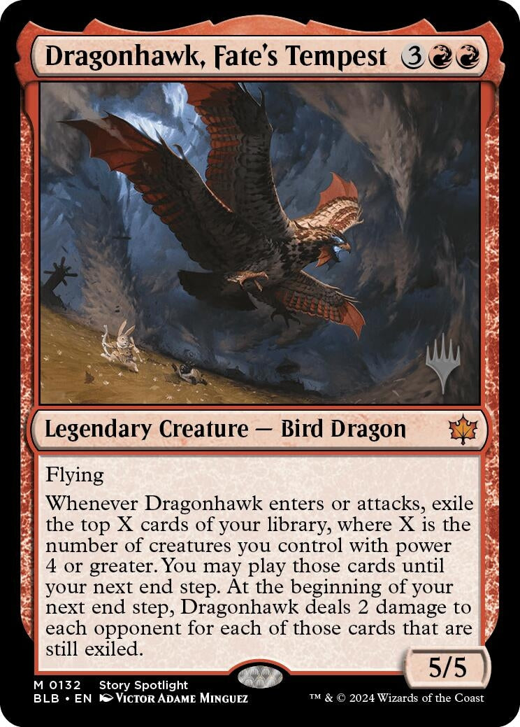 Dragonhawk Fates Tempest (132) [PPBLB]