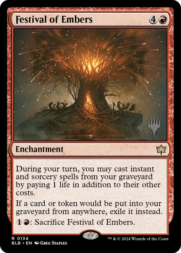 Festival of Embers (134) [PPBLB]