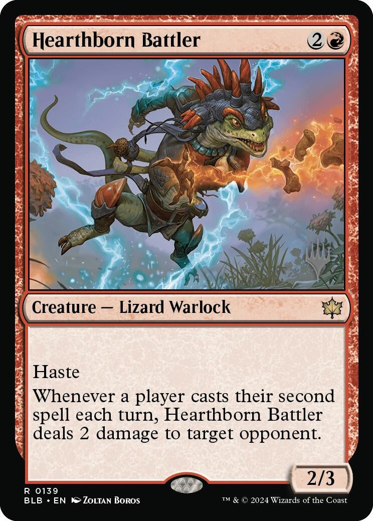 Hearthborn Battler (139) [PPBLB]